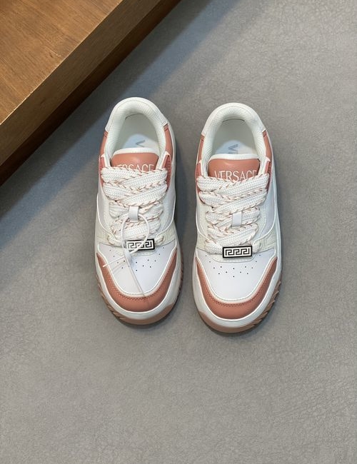 Versace Artistic Spaceship Sneakers With Floating Design