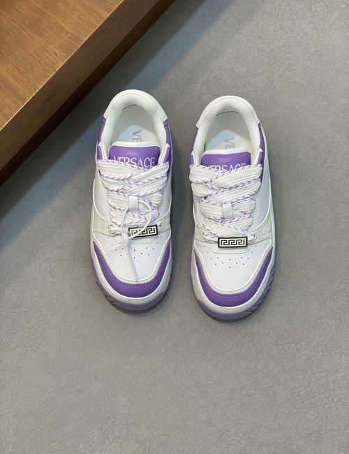 Versace Artistic Spaceship Sneakers With Sculptural Sole