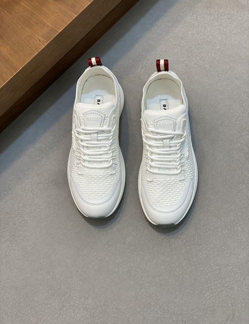 Bally Classic Logo Casual Slip-On Shoes