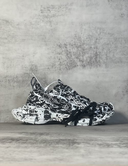 Balenciaga 3XL Graffiti Vintage Casual Sneakers