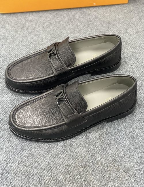 Louis Vuitton LV Genuine Leather Dress Shoes