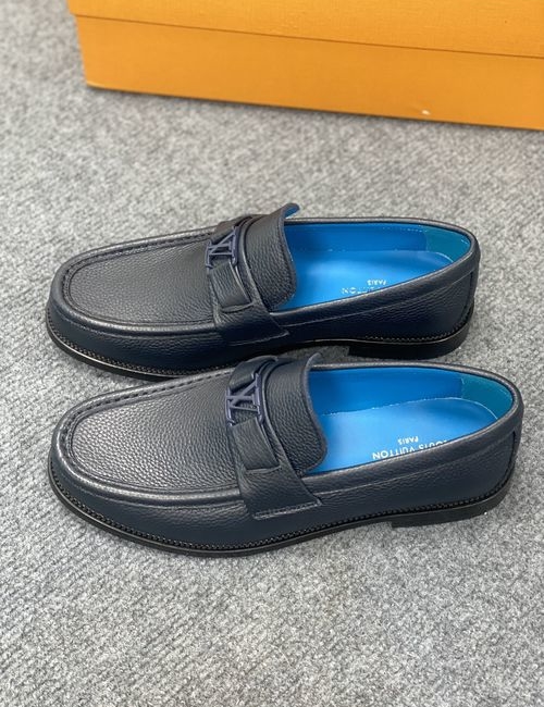 Louis Vuitton LV Genuine Leather Dress Shoes
