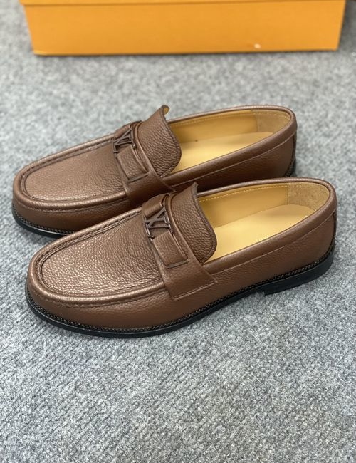 Louis Vuitton LV Genuine Leather Dress Shoes