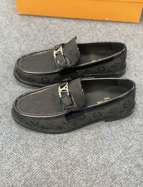 Louis Vuitton LV Genuine Leather Dress Shoes