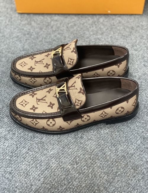 Louis Vuitton LV Genuine Leather Dress Shoes