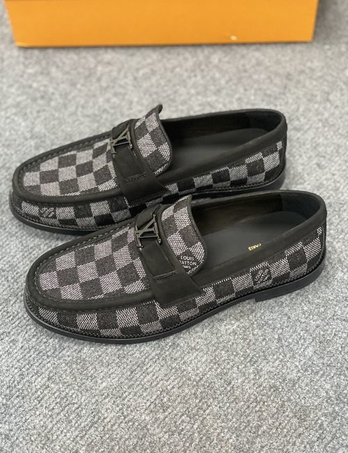 Louis Vuitton LV Genuine Leather Dress Shoes