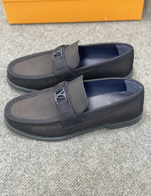 Louis Vuitton LV Genuine Leather Dress Shoes