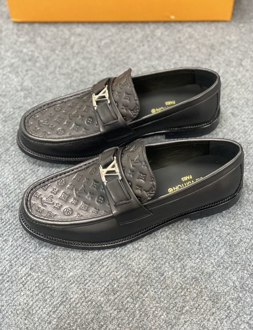 Louis Vuitton LV Genuine Leather Dress Shoes