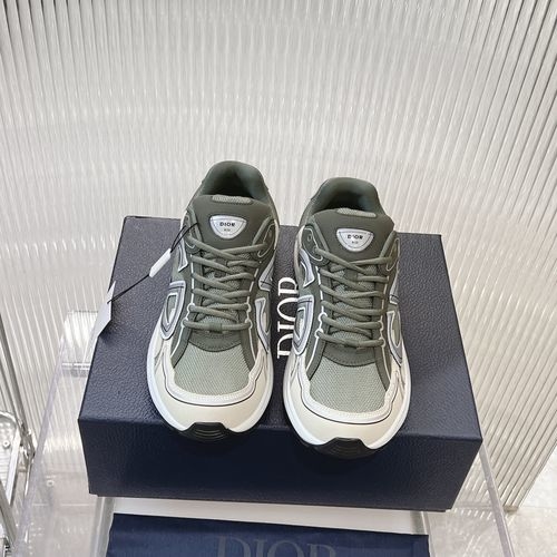 Christian Dior CD B30 CD Logo Breathable Mesh Sneakers