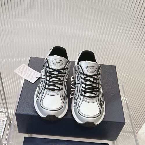 Christian Dior CD B30 CD Logo Breathable Mesh Sneakers