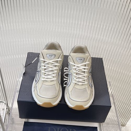 Christian Dior CD B30 CD Logo Breathable Mesh Sneakers