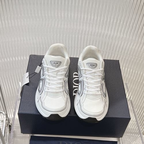 Christian Dior CD B30 CD Logo Breathable Mesh Sneakers