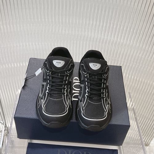 Christian Dior CD B30 CD Logo Breathable Mesh Sneakers