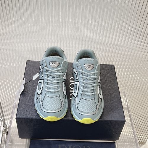Christian Dior CD B30 CD Logo Breathable Mesh Sneakers
