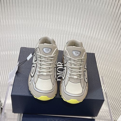 Christian Dior CD B30 CD Logo Breathable Mesh Sneakers