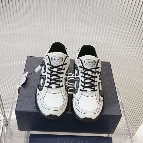 Christian Dior CD B30 CD Logo Breathable Mesh Sneakers