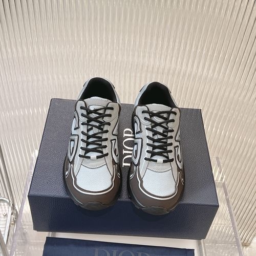 Christian Dior CD B30 CD Logo Breathable Mesh Sneakers