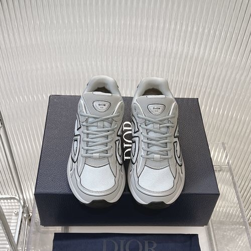 Christian Dior CD B30 CD Logo Breathable Mesh Sneakers