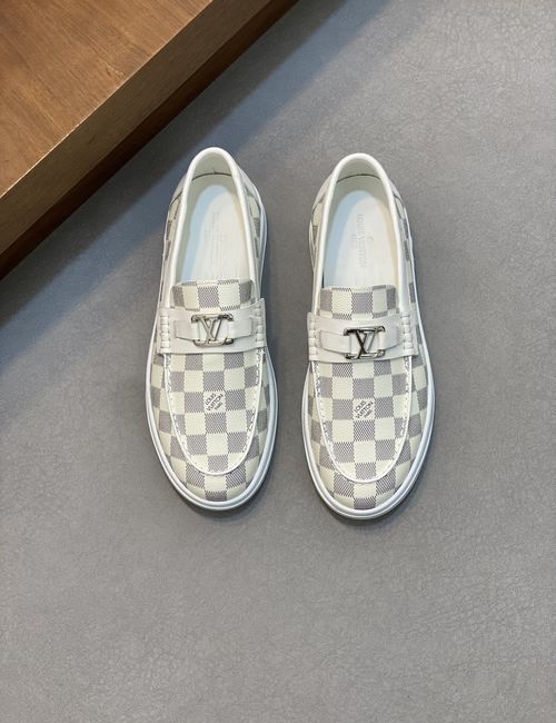 Louis Vuitton LV Premium Canvas Casual Shoes