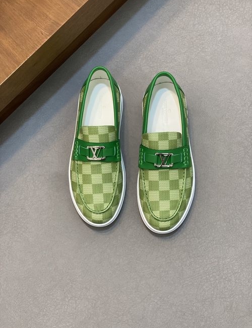Louis Vuitton LV Premium Canvas Casual Shoes