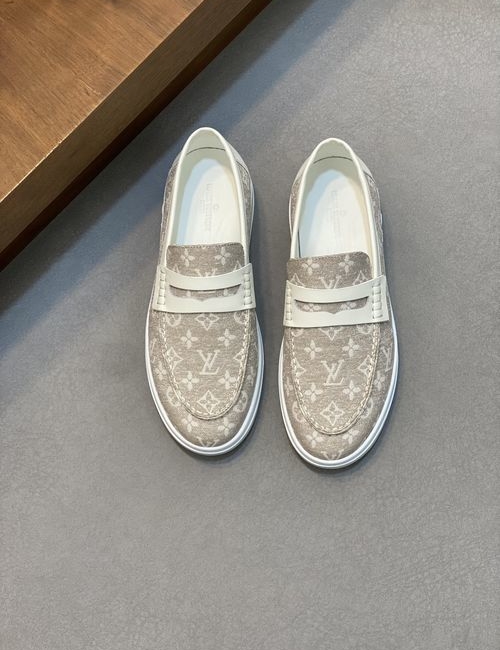 Louis Vuitton LV Premium Canvas Casual Shoes
