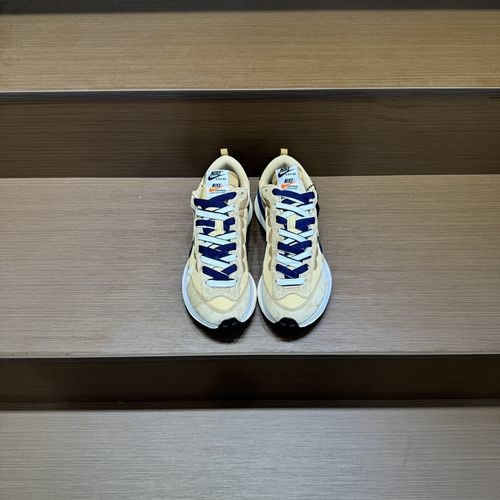 Nike Vaporwaffle 3.0 Suede Mesh Sneakers