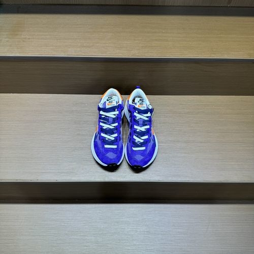 Nike Vaporwaffle 3.0 Suede Mesh Sneakers
