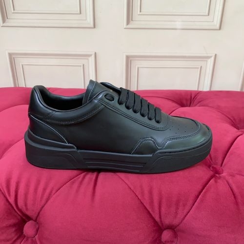 Dolce & Gabbana DG Premium Cowhide Leather Lined Shoes