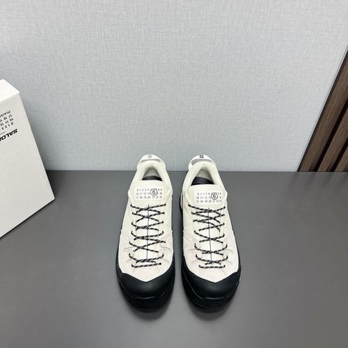 Maison Margiela MM6 Retro Casual Sneakers Rubber Sole Breathable