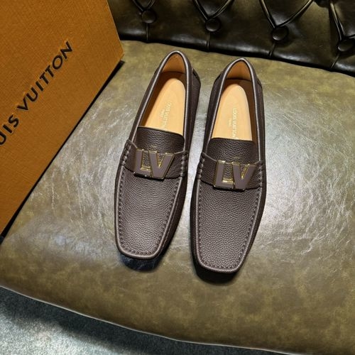 Louis Vuitton LV Monte Carlo Moccasin Loafers