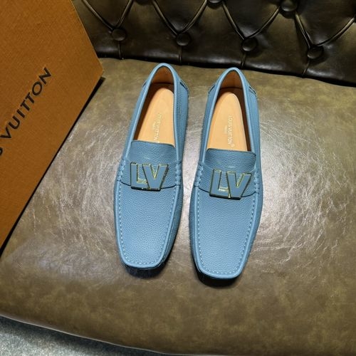 Louis Vuitton LV Monte Carlo Moccasin Loafers