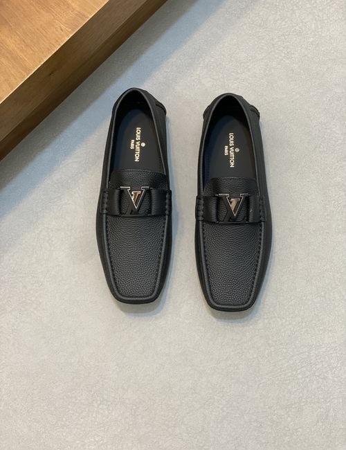 Louis Vuitton LV Driving Loafers Cowhide Lining Handcrafted
