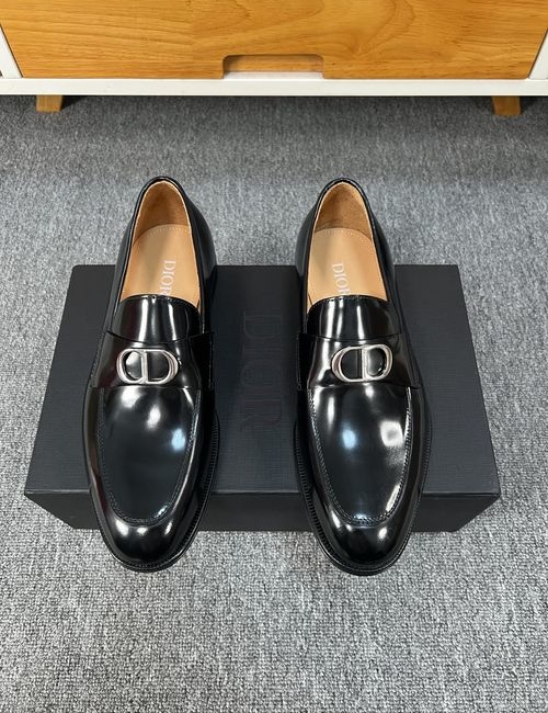 Christian Dior CD Premium Quality Leather Shoes