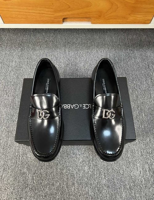 Dolce & Gabbana DG New Arrival High-Quality Leather Shoes