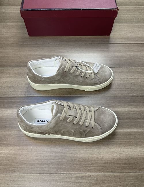 Bally Premium Suede Leather Casual Shoes