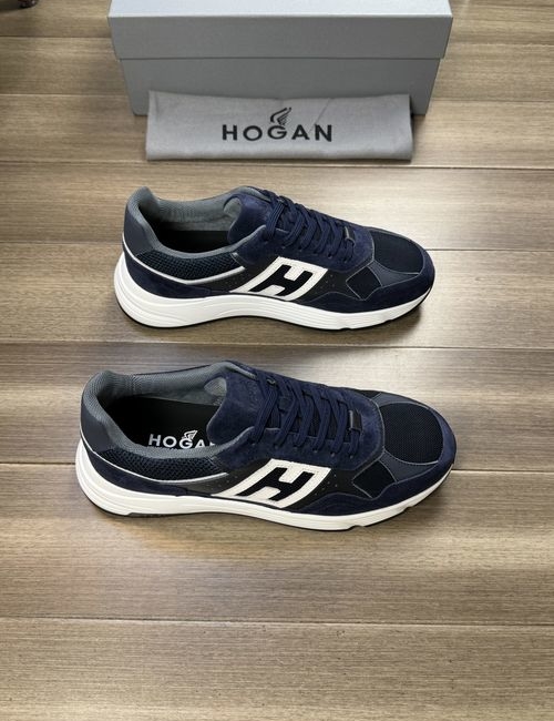 Hogan Premium Suede Leather Casual Shoes