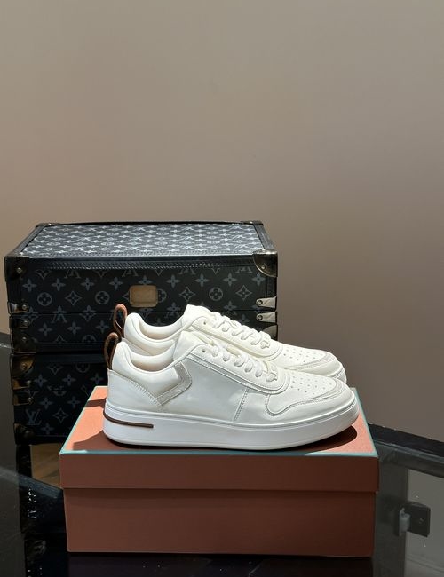 Loro Piana LP Weekend Walk Thick-sole Casual Sneakers