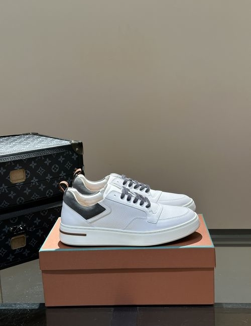Loro Piana LP Weekend Walk Thick-sole Casual Sneakers