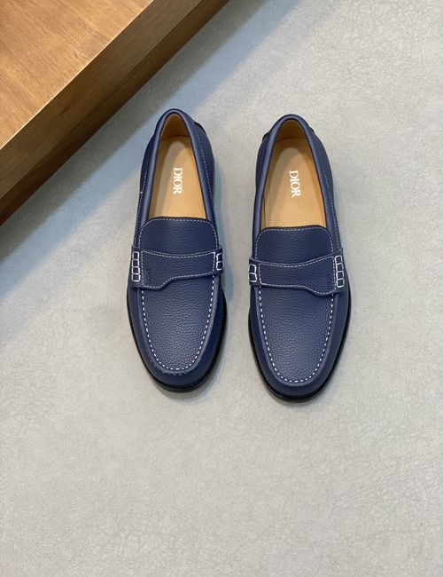Christian Dior CD Formal Casual Leather Shoes