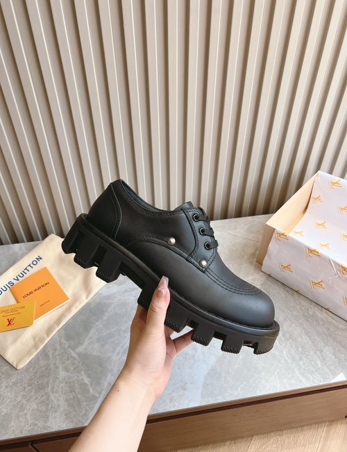 Louis Vuitton LV Archlight Leather Loafers With Rubber Sole