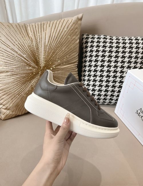 McQueen Oversized Sneakers Soft Cowhide Upper