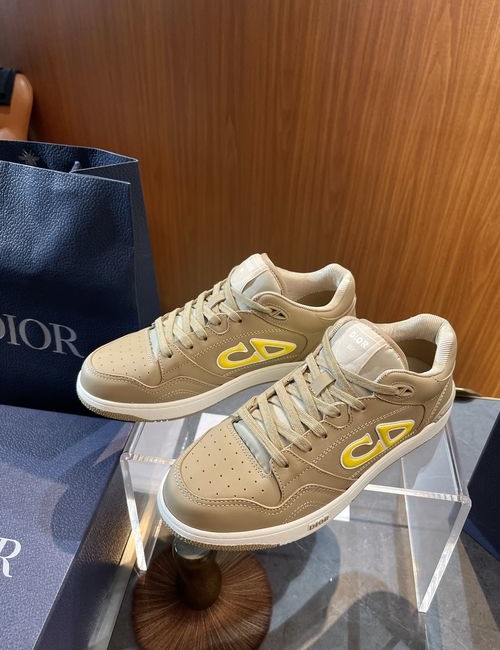 Christian Dior CD Stone Island B57 Smooth Cow Sneakers