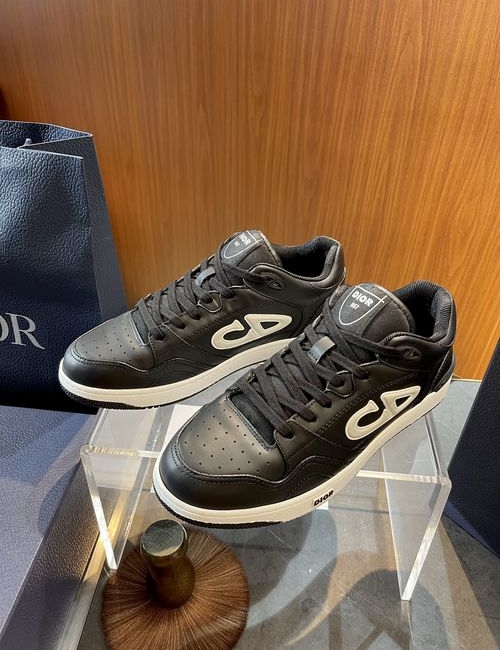 Christian Dior CD Stone Island B57 Smooth Cow Sneakers
