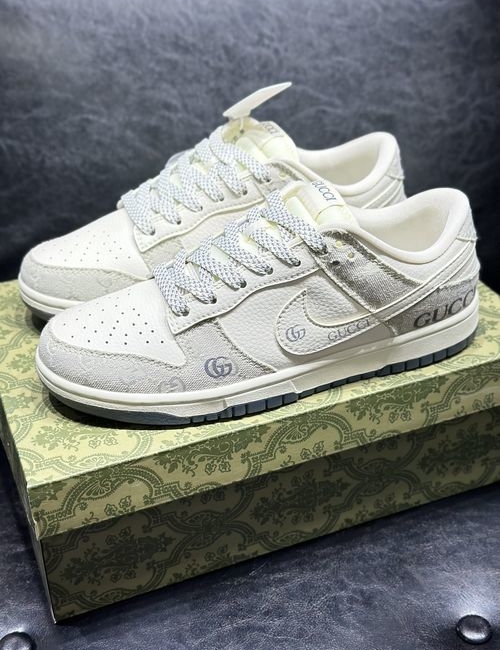 Balenciaga Dunk Low Atomic Casual Sneakers