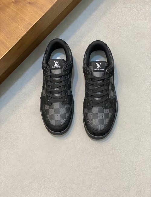 Louis Vuitton LV Nappa Calfskin AIR Sneakers With TPR Sole