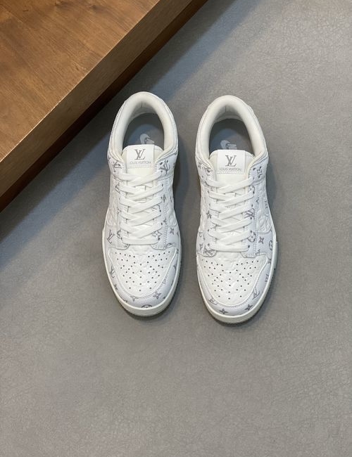 Louis Vuitton LV Nappa Calfskin AIR Sneakers With TPR Sole