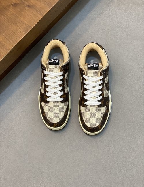 Louis Vuitton LV Nappa Calfskin AIR Sneakers With TPR Sole