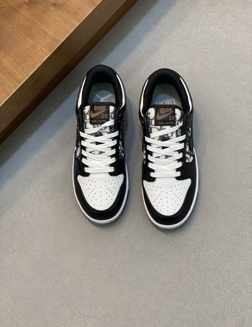 Christian Dior CD Silk Calfskin AIR Sneakers With TPR Sole