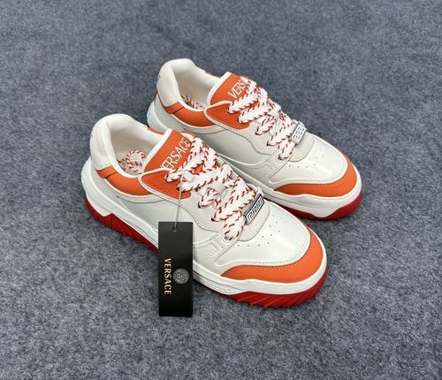 Versace Odissea Structured Futuristic Sneakers