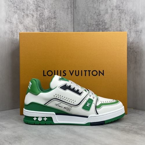 Louis Vuitton LV Trainer Shoes With Original Sole Design